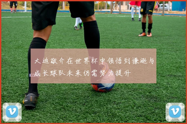 大迫敬介在世界杯中领悟到谦逊与成长球队未来仍需努力提升
