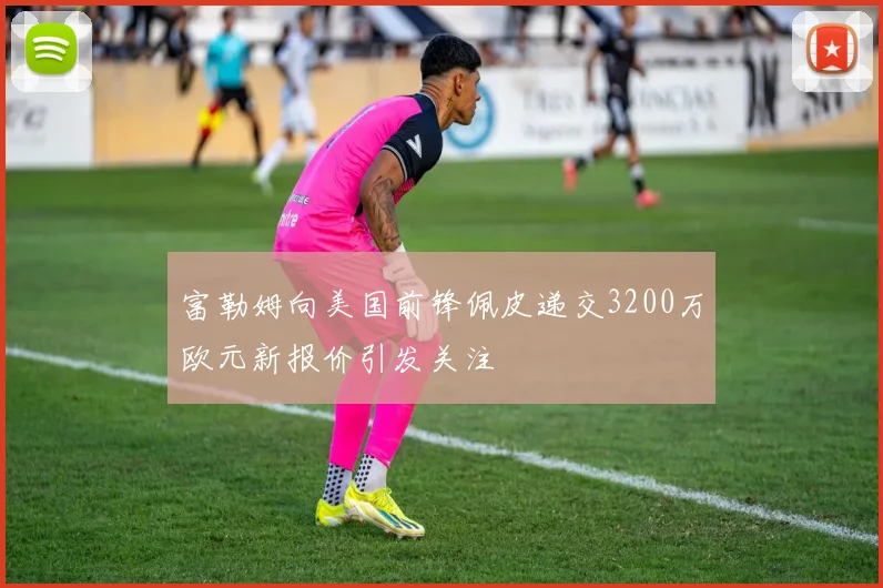 富勒姆向美国前锋佩皮递交3200万欧元新报价引发关注